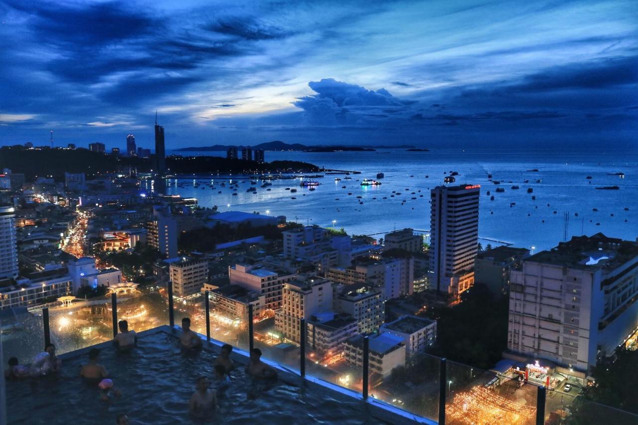 The Base Central Pattaya By Wcc Apartment Luaran gambar