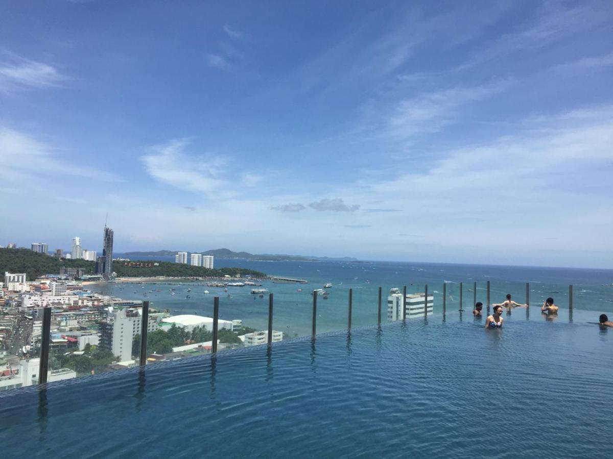 The Base Central Pattaya By Wcc Apartment Luaran gambar