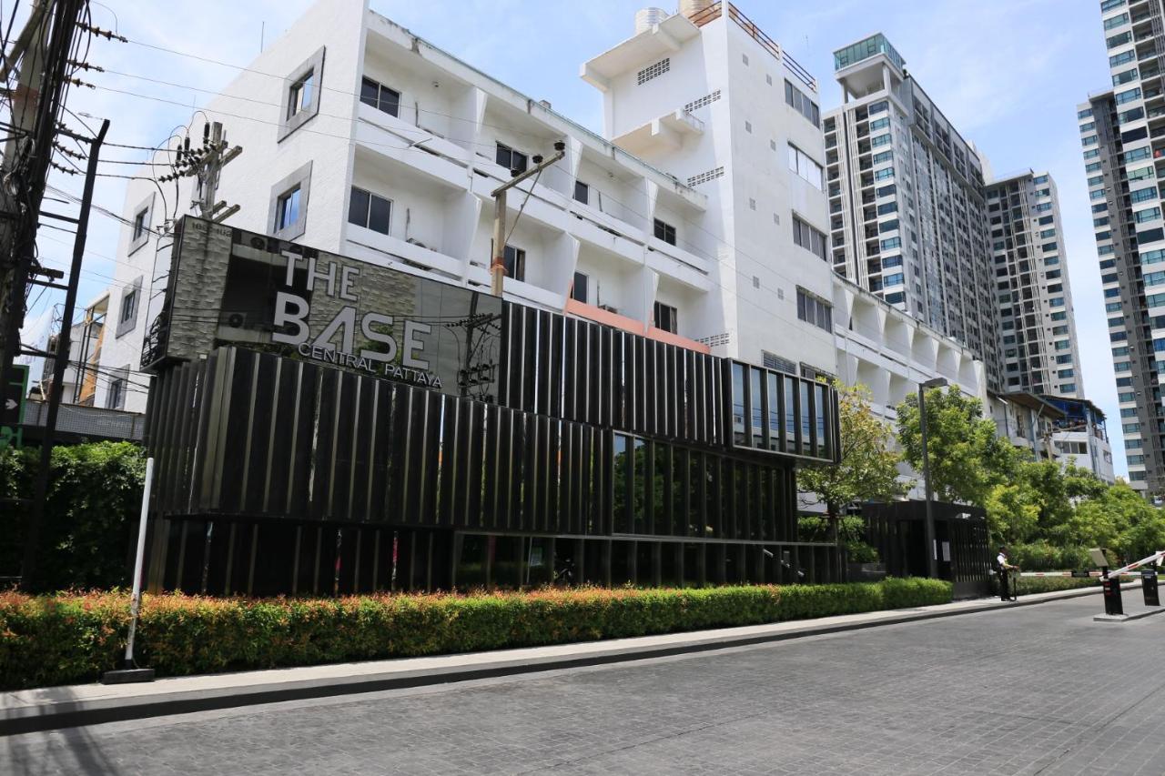 The Base Central Pattaya By Wcc Apartment Luaran gambar